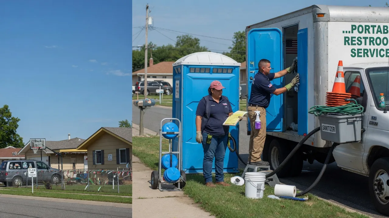 Portable Toilet Rental in Aiken, SC near me